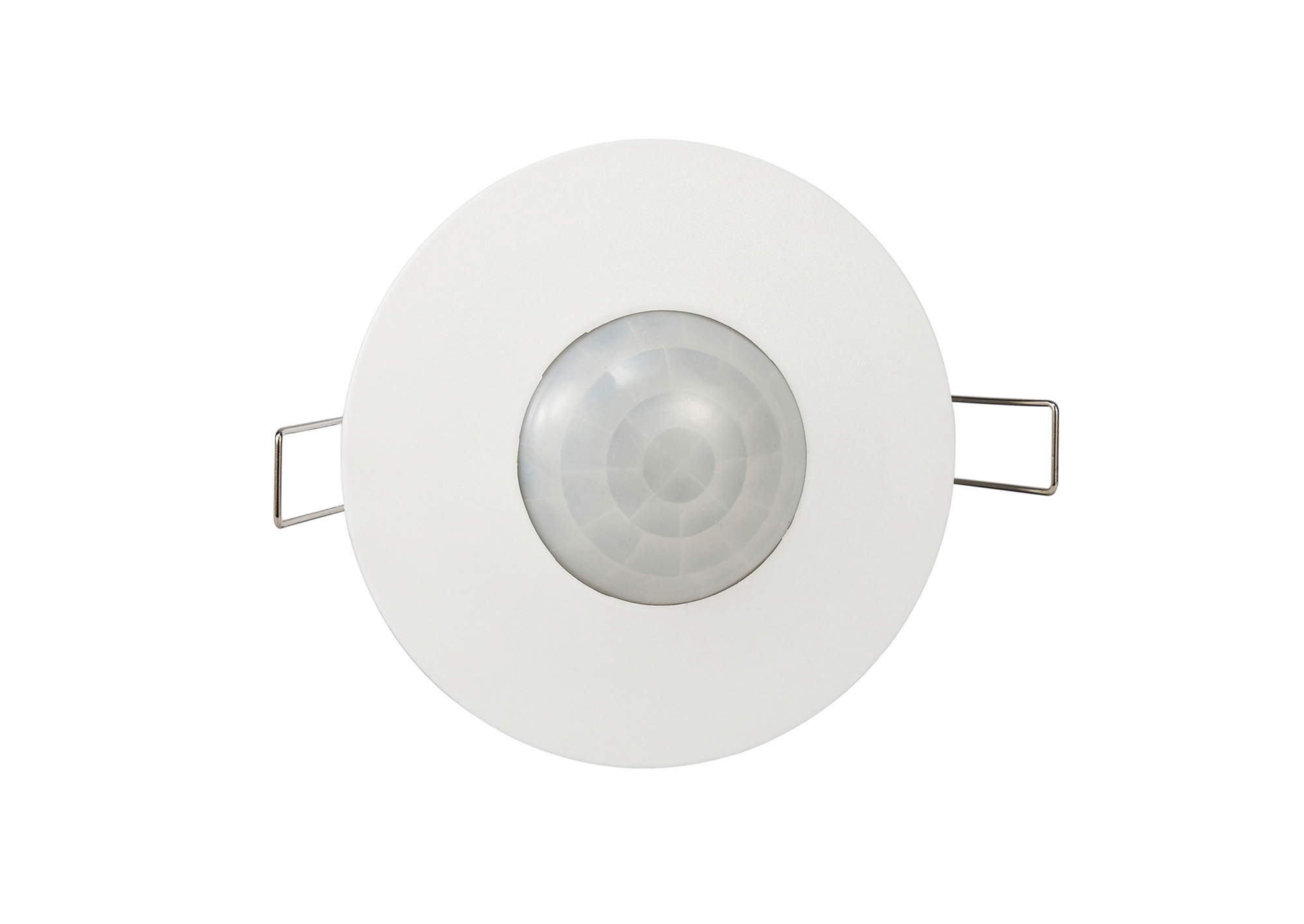 D0064  Espial IP20 6m PIR Detector White; Frosted White